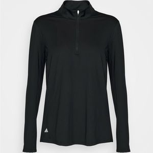 ADIDAS quarter zip long sleeve shirt